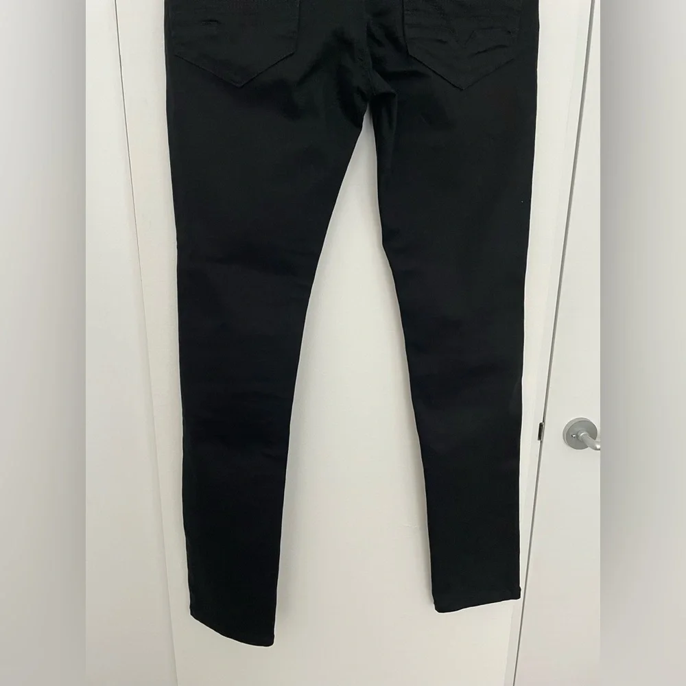 NWOT Benjamin Black Sleek Black Men’s Skinny Jeans 30x32